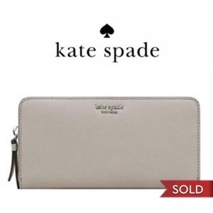 Kate Spade Cameron Leather Continental Wallet